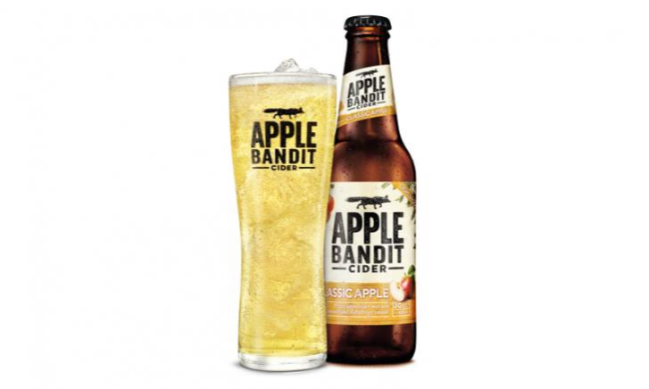Apple Bandit Cider logo Apple Bandit Cider logo